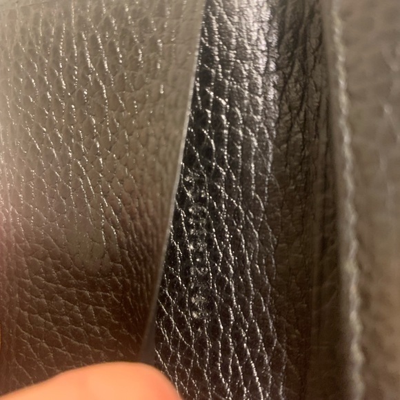 GUCCI GG Marmont  Black Leather 6 Ring Key Case - Picture 6 of 16